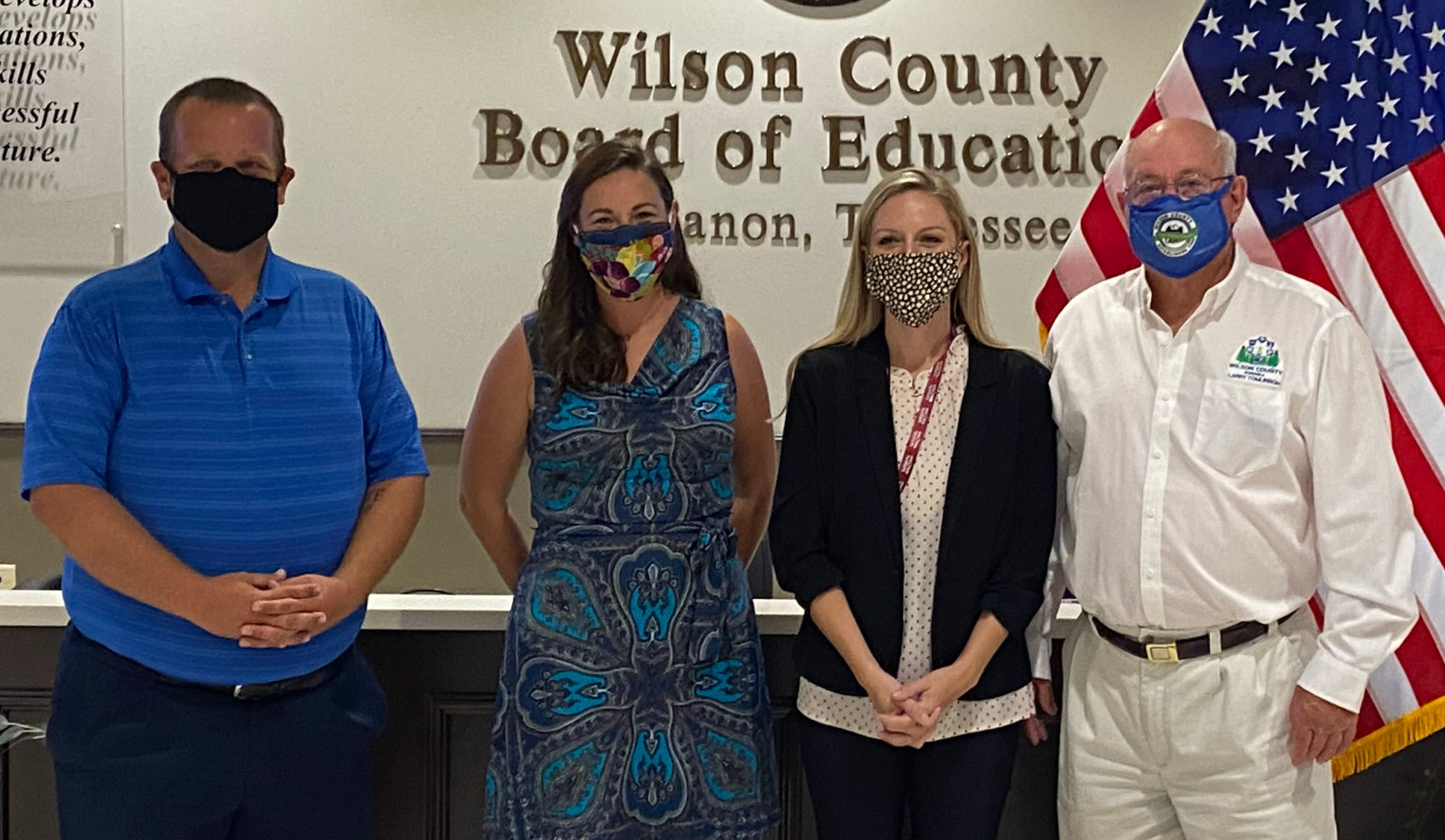 Board members sworn in